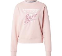 Women's triangle fleece sweatshirt Guess Rose S