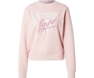 Women's triangle fleece sweatshirt Guess Rose S