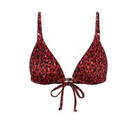 Women's Triangle Strap Bikini Top Triumph Midnight Marron 42C