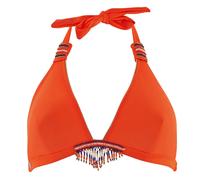 Women's triangle swimsuit top Brigitte Bardot Riviera Orange 42