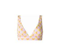 Women's triangle swimsuit top Brigitte Bardot Seventies Rose 40