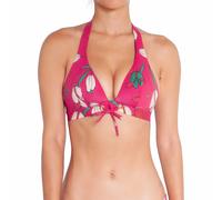 Women's triangle swimsuit top Huit Diva Rouge 90B