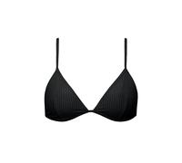 Women's triangle swimsuit top Lisca Florida Noir L