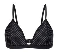 Women's triangle swimsuit top Protest Franklin Black 34