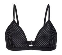 Women's triangle swimsuit top Protest Franklin Black 36