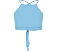 Women's triangle tank top Urban Classics Blue 3XL