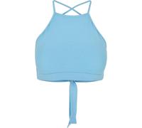 Women's triangle tank top Urban Classics Blue XL