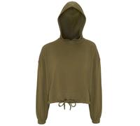 Women's TriDri® Cropped Oversize Hoodie