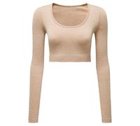 Women's TriDri® Ribbed Seamless '3D Fit' Crop Top