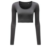 Women's TriDri® Ribbed Seamless '3D Fit' Crop Top