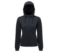 Women's TriDri Spun Dyed Hoodie Full Zip Sweat-Wicking Recycled Polyester