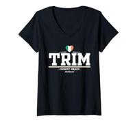 Women's Trim Ireland V-Neck T-Shirt