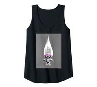 Womens Trolls Less Likes More Love Fun Message Tank Top
