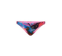 Women's tropical swimsuit bottoms Superdry Bleu M