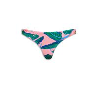 Women's tropical swimsuit bottoms Superdry Rose XS