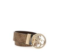 Women's trouser belt Guess Noelle Adj & Rev H35 Marron S