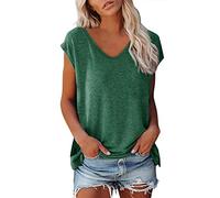 Womens Trouser Suits for Wedding Guest Womens Fitted Shirts Women's Shirts Short Sleeve Smart Tops for Women UK Roll Up Sleeve Shirt Womens Short Sleeve Long Line Ladies T-Shirts