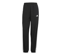 Adidas Train Essentials 3 Stripes Woven Joggers Black M / Regular Woman
