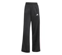adidas Women's 3S Fashion Trackpant, Black/Clear Pink, XL