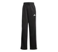 Adidas Essentials 3 Stripes Open Hem Fleece Joggers