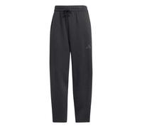 Women's Trousers adidas Essentials Contemporary Logo Fleece Barrel Noir XL