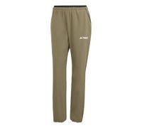 adidas Women's Terrex Multi Liteflex Pants, Olive strata, M