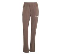adidas Women's Terrex Multi Essentials Stretch Pants, Earth Strata, S