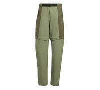 Adidas Terrex Xperior Utilitas Clima365 Zip-off Pants Green 40 / Regular Woman