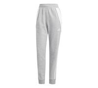 adidas Women's Tiro24 Sweat Pants, Medium Grey Heather/White, XXS