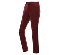 Women's Trousers Alpine Pro Nutta Rouge 40
