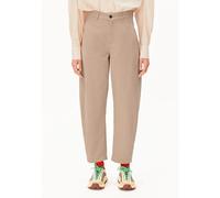 Women's Trousers Armedangels Workwear Canvas Marron M