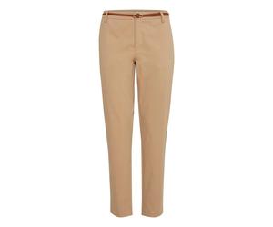 Women's trousers b.young Days Cigaret Beige 34