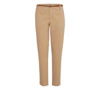 Women's trousers b.young Days Cigaret Beige 44