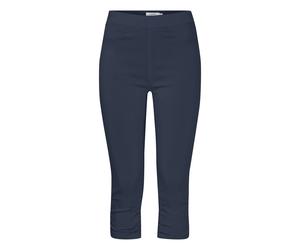 Women's Trousers b.young Keira Dixi Capri Bleu XL