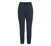 Women's trousers b.young Rizetta Crop Bleu XS