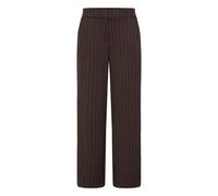Women's Trousers b.young Rowan Stripes Marron M