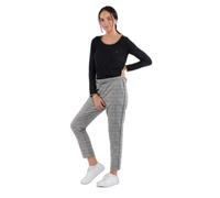 Women's Trousers Banana Moon Raffi Chess Gris M