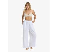 Women's Trousers Billabong Follow Me Blanc M