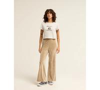 Women's Trousers Billabong Keep It Sunny Beige XL