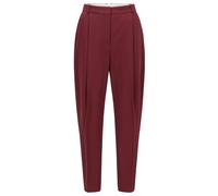 Women's Trousers Boss Tedah Cropped in Red