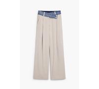 Women's Trousers Desigual Isis Beige XL