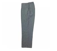 Womens Trousers Elasticated Waist Ladies Formal Work Pants Stretch Clothe Bands Casual Fit to fit Inside Leg Size 27 inch Polyester (24W/27in, Grey)