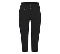 Women's Trousers fransa Zalin 12 Solid Noir 34