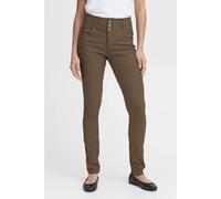 Women's Trousers fransa Zalin Hanoi Marron 34