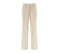 Women's Trousers Guess Bruna Pinstripe M Vert S