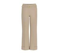 Women's Trousers Guess Crepe G-belt Beige Mx28