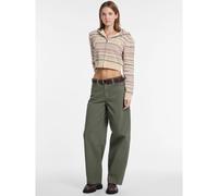 Women's Trousers Guess GJ Barrel Vert 31x31