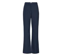 Women's Trousers Ichi Fava Flared Bleu 38