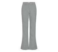 Women's Trousers Ichi Fava Flared Gris 40