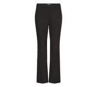Women's Trousers Ichi Fava Flared Noir 36